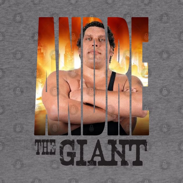 Legend memory andre the giant by Joss